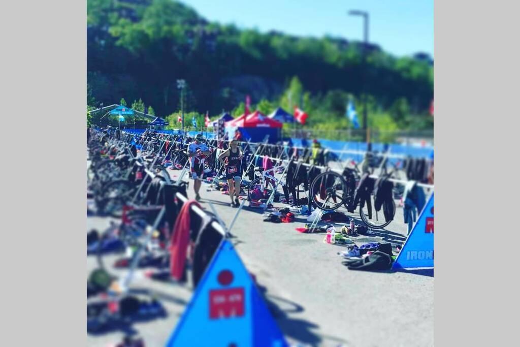 Escapade Pinoteau Tremblant Getaway Leilighet Mont-Tremblant Eksteriør bilde