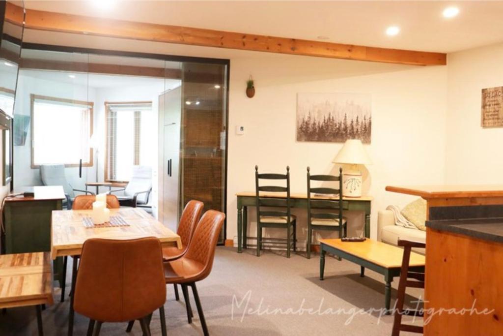 Escapade Pinoteau Tremblant Getaway Leilighet Mont-Tremblant Eksteriør bilde