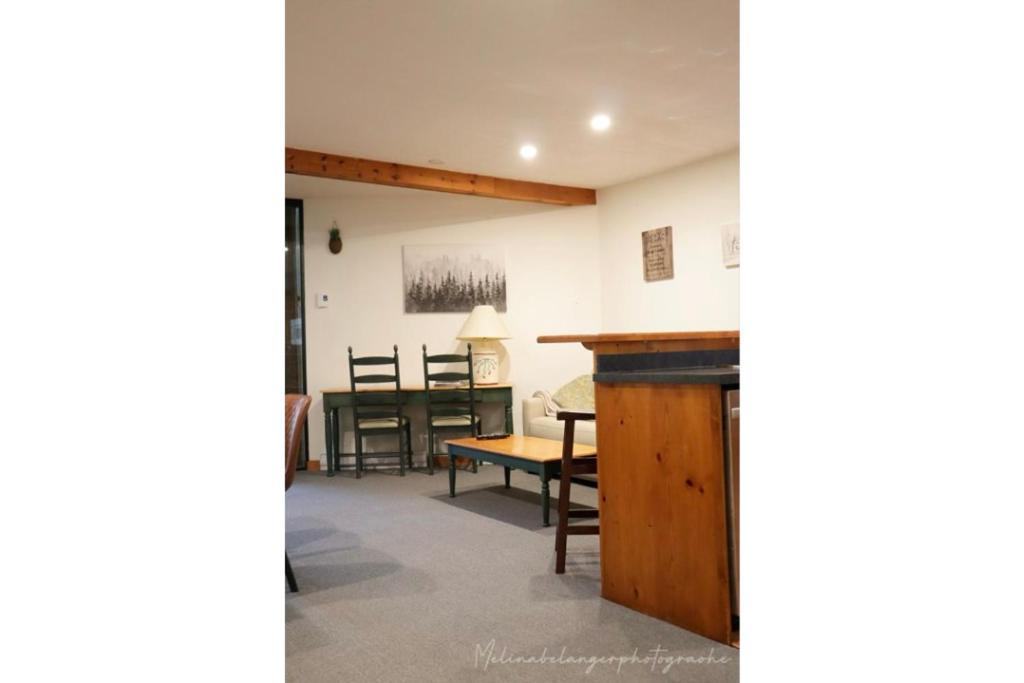 Escapade Pinoteau Tremblant Getaway Leilighet Mont-Tremblant Eksteriør bilde