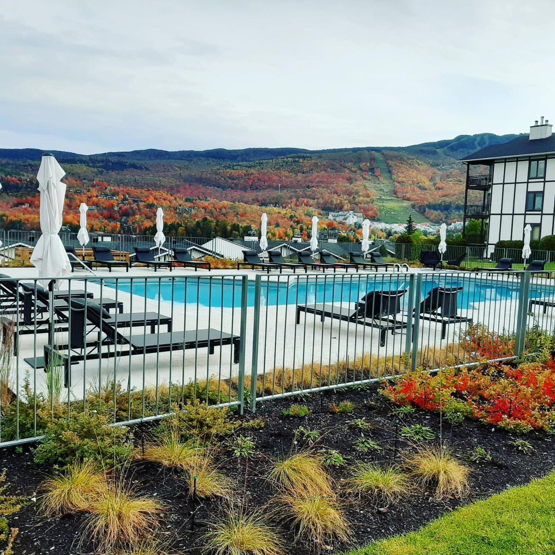Escapade Pinoteau Tremblant Getaway Leilighet Mont-Tremblant Eksteriør bilde